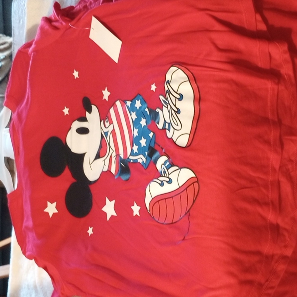 Mickey Mouse swoop tail tshirt